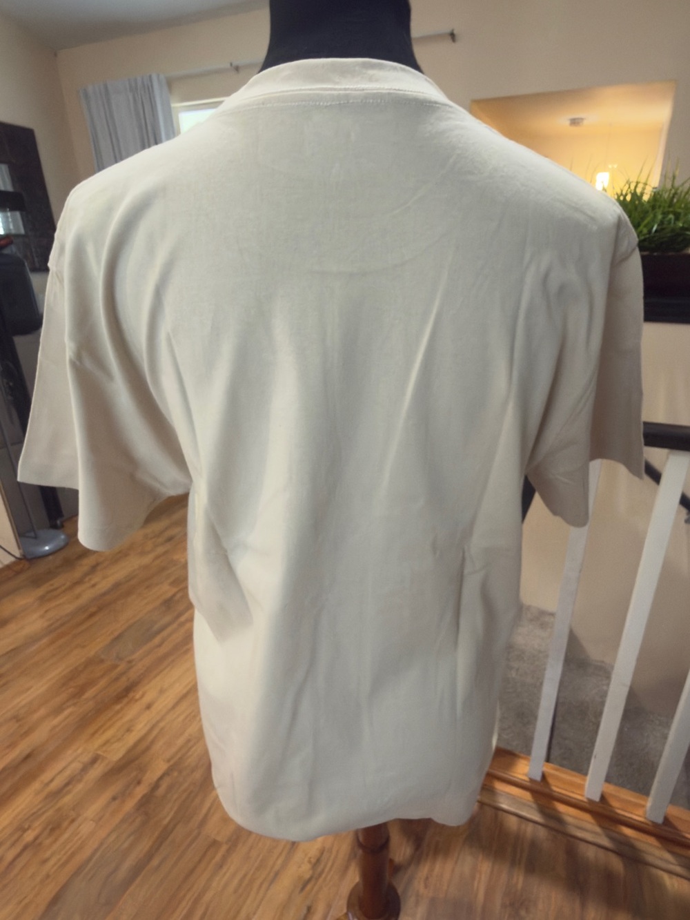 Stüssy x Nike Bear Graphic Tee in Light Beige - Picture 7 of 10